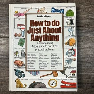 Vintage Book-How to Do Just About Anything